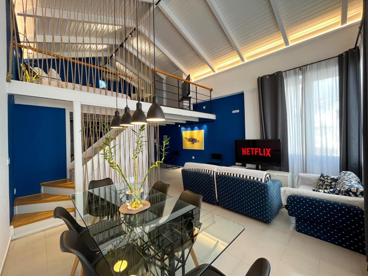 The Loft Project By Dimitropoulos آيجيون المظهر الخارجي الصورة